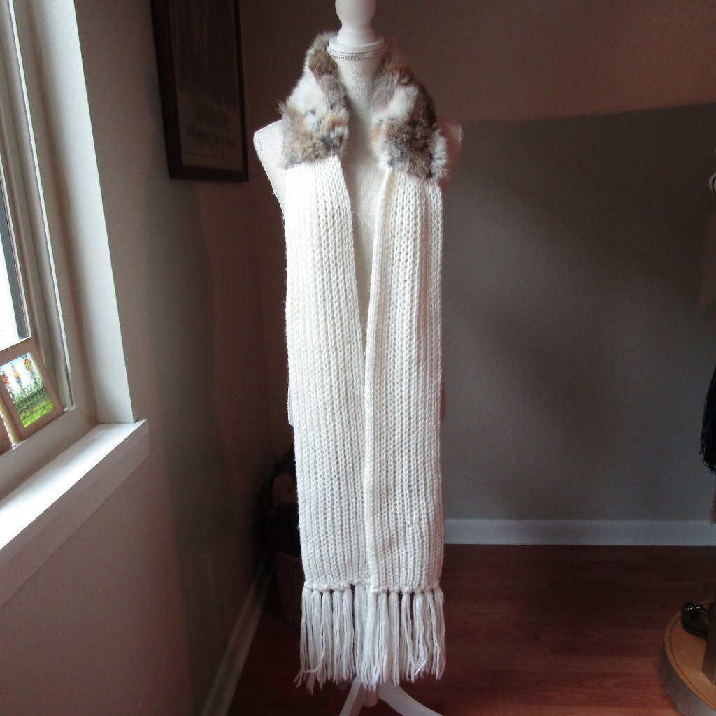 Rabbit & Knit Scarf